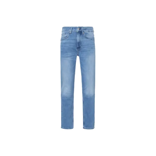 Hugo Boss Blue Men's Jeans Hugo Boss Синий Мужской Джинсы