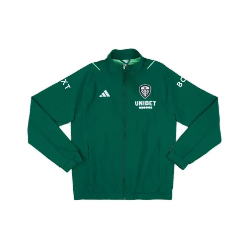 Adidas Зеленая Унисекс Куртка