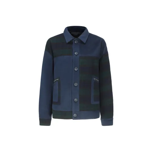 AMANDA BY Куртки и Пальто Мужской Темно-Синий