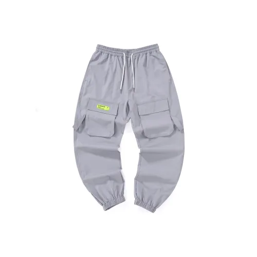 BT Штаны с манжетами Тренировочные штаны Унисекс Серый