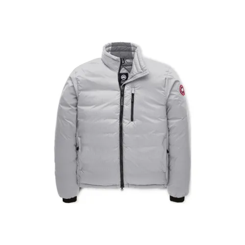 Canada Goose Lodge Series Пуховик Мужской Birch Silver