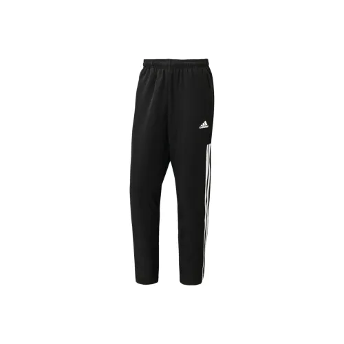 Adidas Вязаные Тренировочные Штаны Мужские Черные