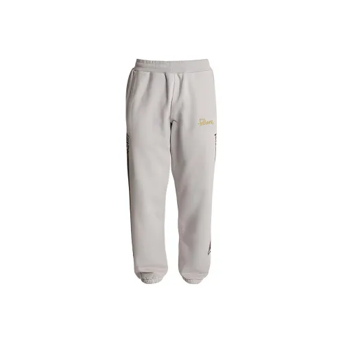 PALACE Gray Men's Knitted Training Pants PALACE Серые Мужские Вязаные Спортивные Штаны