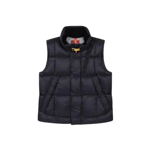 PARAJUMPERS Черный Мужской Пуховый жилет