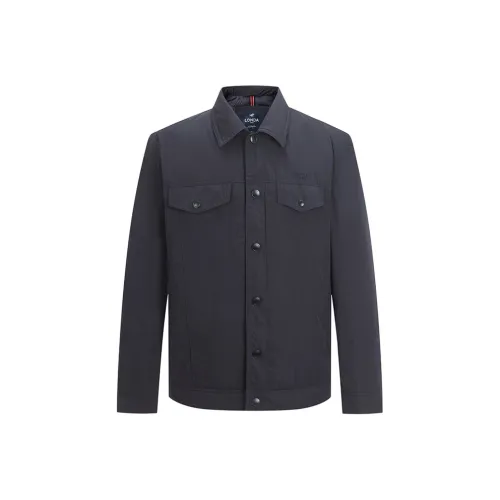 LONDA 1958 Down Jacket Coat Men's Dark Blue LONDA 1958 Пуховик Пальто Мужской Темно-синий