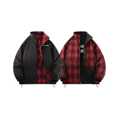 CRUSH KEY Куртки и Пальто Унисекс