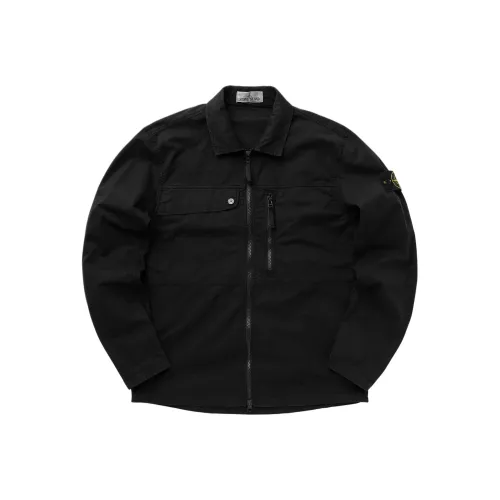 Stone Island Черные Мужские Куртки