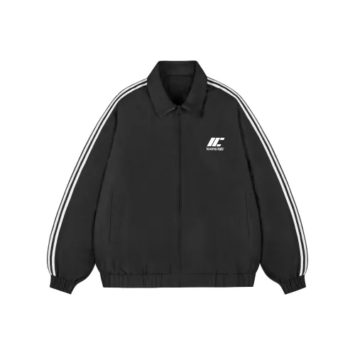 ICONS Lab Черная унисекс куртка