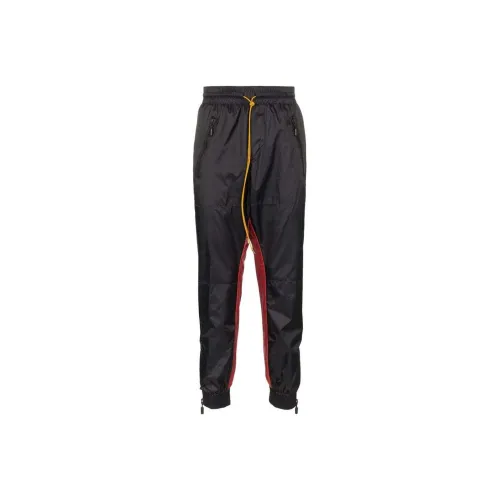 RHUDE Черные Мужские Вязаные Спортивные Штаны