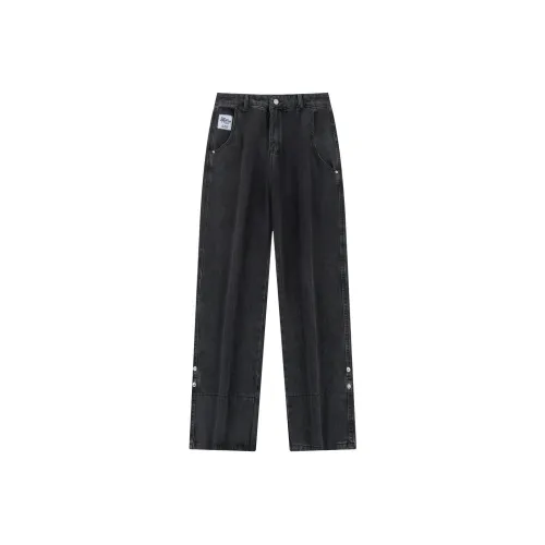 Antioffice Черные Мужские Джинсы