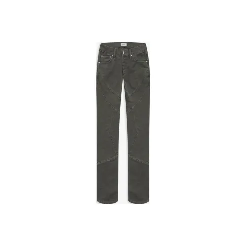 Rhude Оливковые Унисекс Джинсы