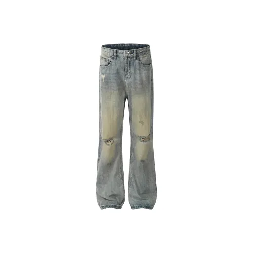 GBXM Синие Унисекс Джинсы