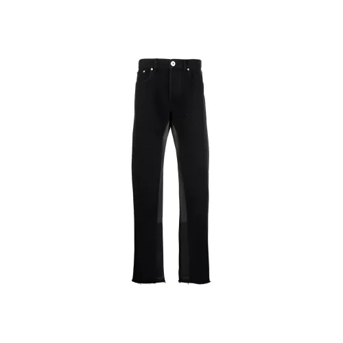 Lanvin Мужские черные джинсы