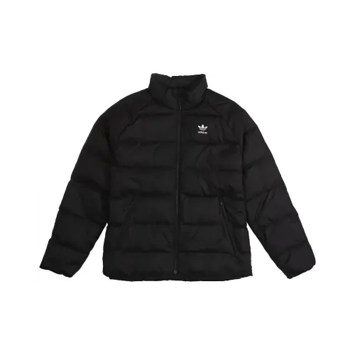 Adidas Originals Down Jacket Японская версия Мужской Черный