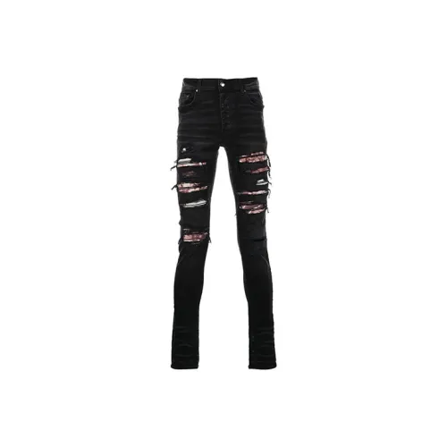 AMIRI Мужские черные джинсы