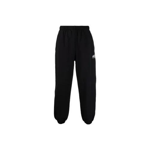 Balenciaga SS22 Вязаные Спортивные Штаны Унисекс Черные