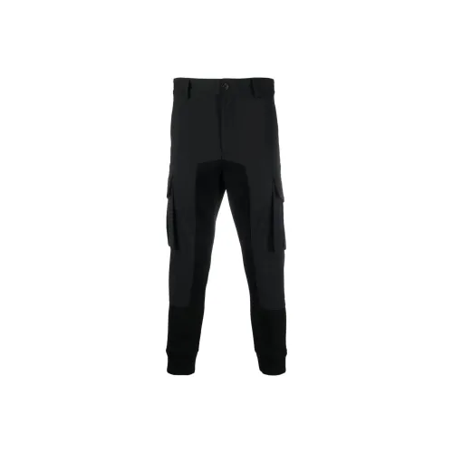 DSQUARED 2 Мужские карго-брюки черного цвета