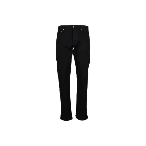 Alexander McQueen Мужские черные джинсы