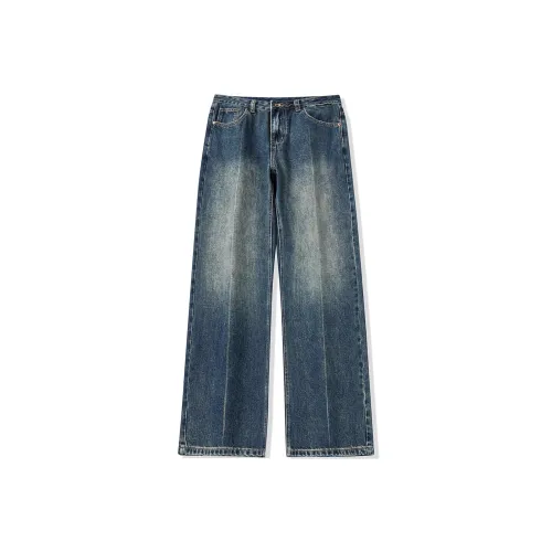 JEEP Pasture Horse Lifestyle Джинсы Унисекс Синий