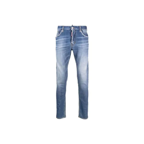 DSQUARED 2 Blue Men's Jeans DSQUARED 2 Синий Мужской Джинсы