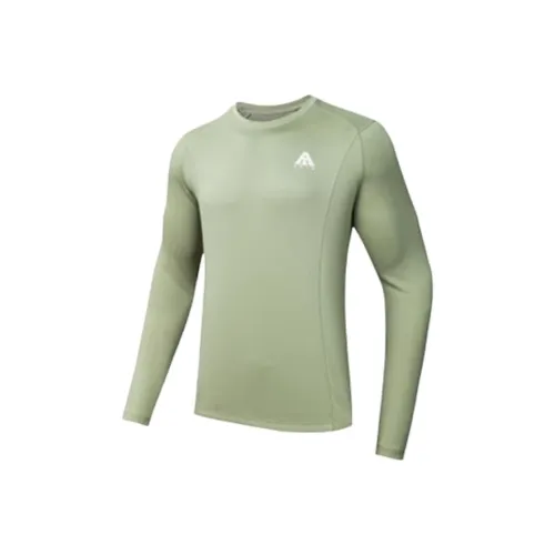 ANTA Outdoor Collection T-Shirt Мужской Светло-Гороховый Зеленый