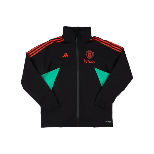 Adidas Manchester United Куртка Унисекс Черная