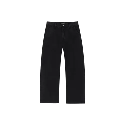 CLIMAX VISION Джинсы Мужские Черные