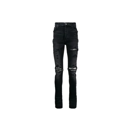 AMIRI Мужские черные джинсы