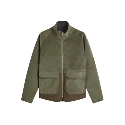 NORSE PROJECTS Куртки и Пальто Мужской Плющево-Зеленый