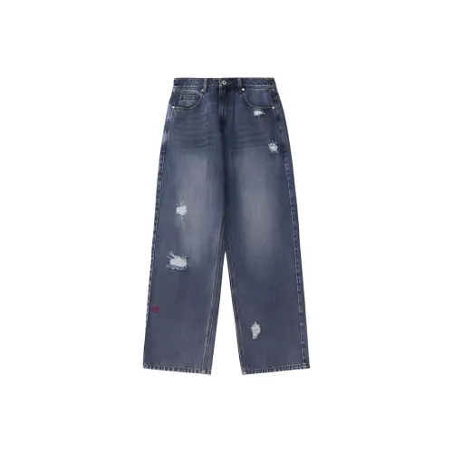 CLOT Синий Мужской Джинсы