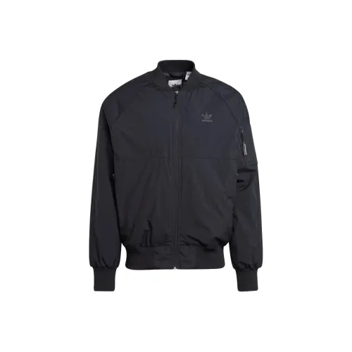 Adidas Originals SST BOMBER Куртка Куртки Пальто Мужской Черный