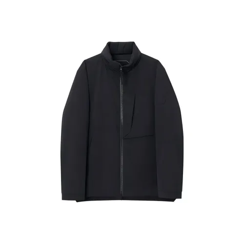 NAUTICA Хлопковый пуховик Мужской Черный