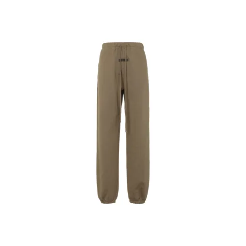 Fear of God Essentials FW22 Вязаные тренировочные штаны унисекс древесно-кофейного цвета