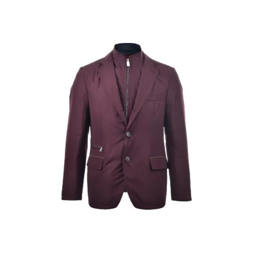 Corneliani Куртки и Пальто Мужские Коричневый Красный