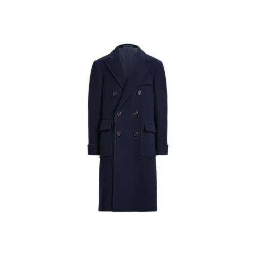 Polo Ralph Lauren Тренчкот Мужской Navy Blue