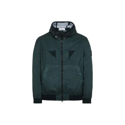 STONE ISLAND Куртки Пальто Мужской Jasper