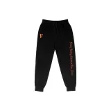 Черно-оранжевый