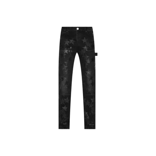 AMIRI Мужские черные джинсы