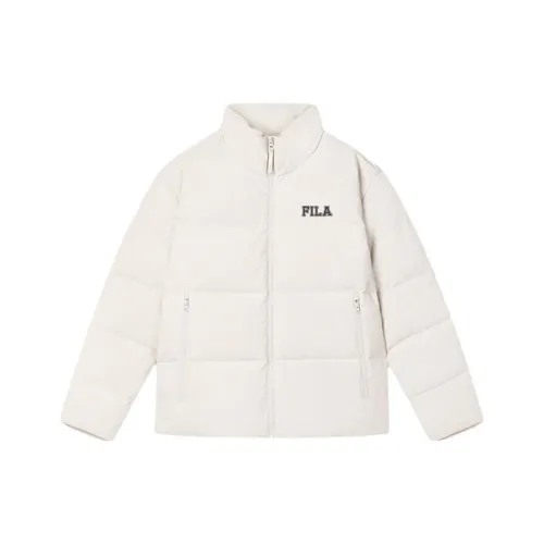 FILA Пуховик Унисекс Паровой Белый