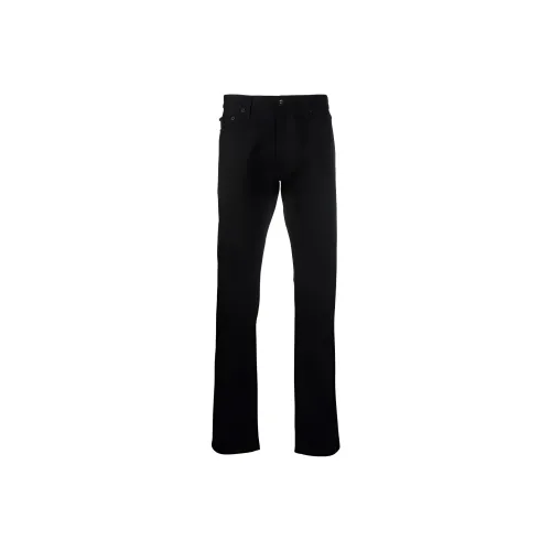 Off Белый FW22 Черный Мужские Джинсы