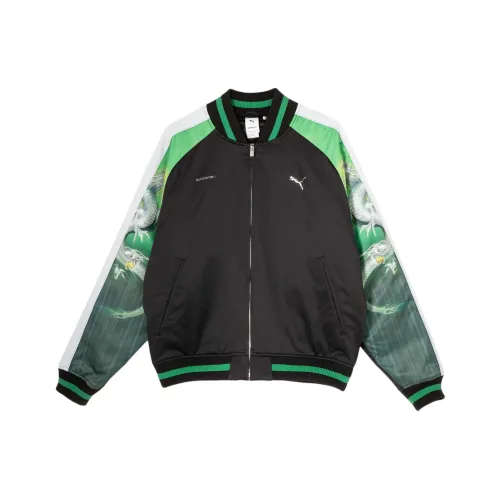 PUMA x KONGSHANJI LIANMINGKUAN Куртки и пальто Мужской Черный