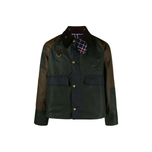 BARBOUR FW23 Куртки и Пальто Мужской Зеленый