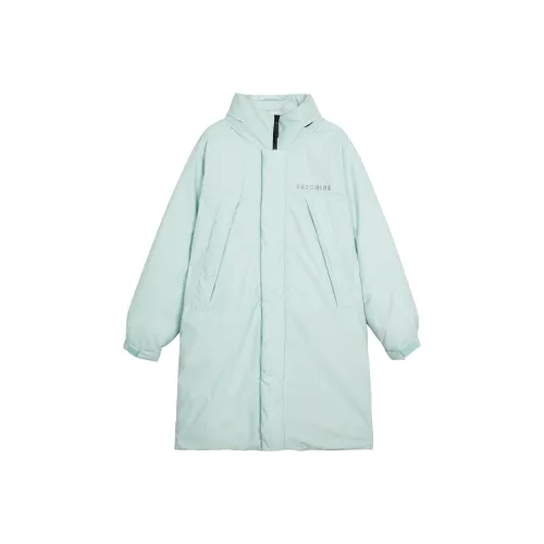 Skechers Пуховик Унисекс Mint Blue