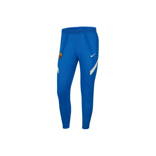 Nike Blue Men's Knitted Training Pants Nike Синий Мужские Вязаные Тренировочные Штаны