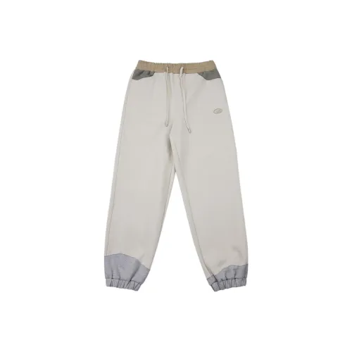 ADER ERROR Экрю Унисекс Вязаные Тренировочные Брюки