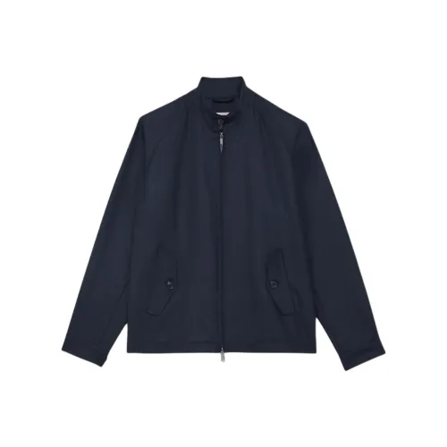 BARACUTA Морской Синий Мужские Куртки