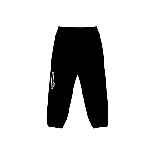 Дворцовый ULTIMO series Черные Унисекс Вязаные Тренировочные брюки