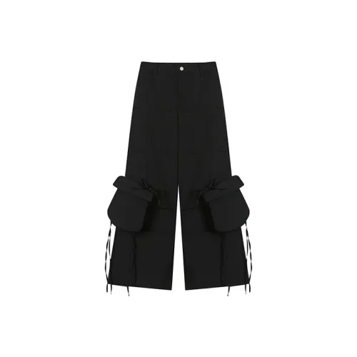 KODAKBLACK KBLC Карго-брюки Унисекс Черные