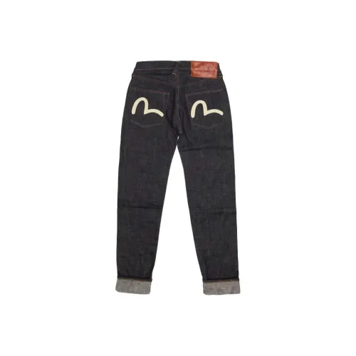 EVISU Джинсовый Синий Мужские Джинсы