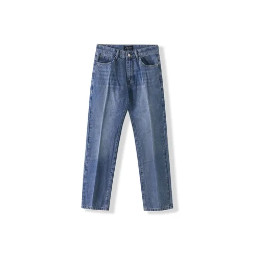 I'm David Синие Унисекс Джинсы